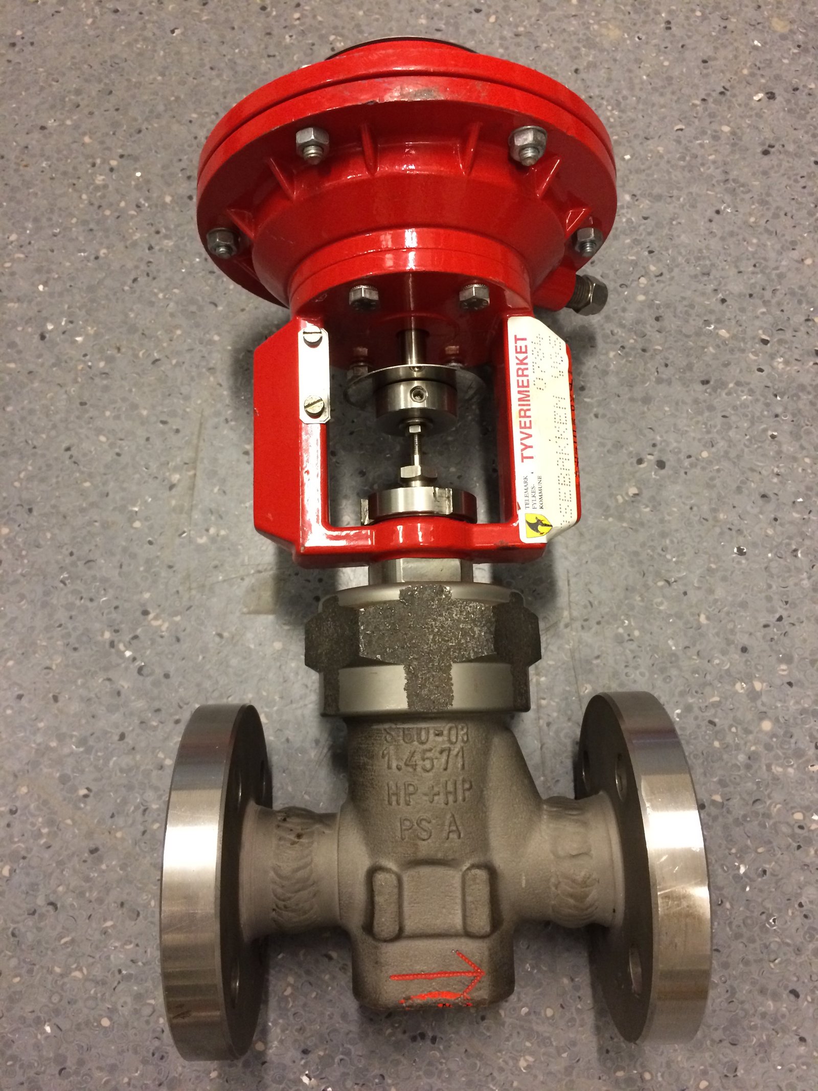 Industrial Valve